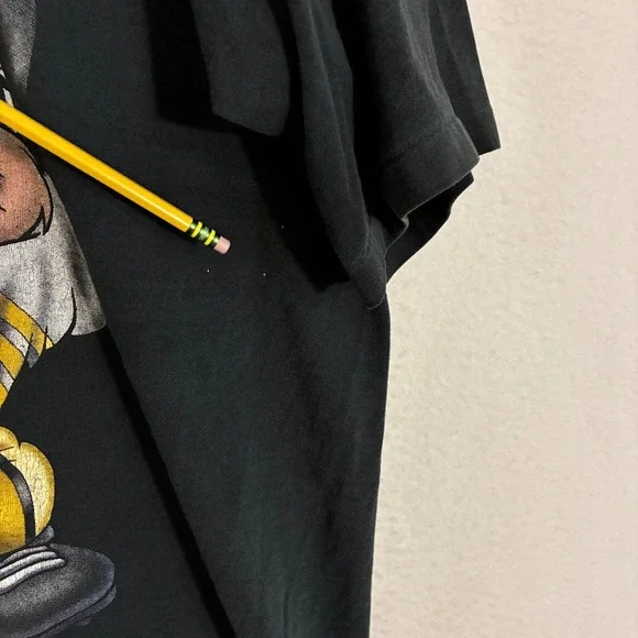 Vtg 90s 1996 Pittsburgh Steelers Looney Toon Taz Shirt XL Single Stitch USA FOTL